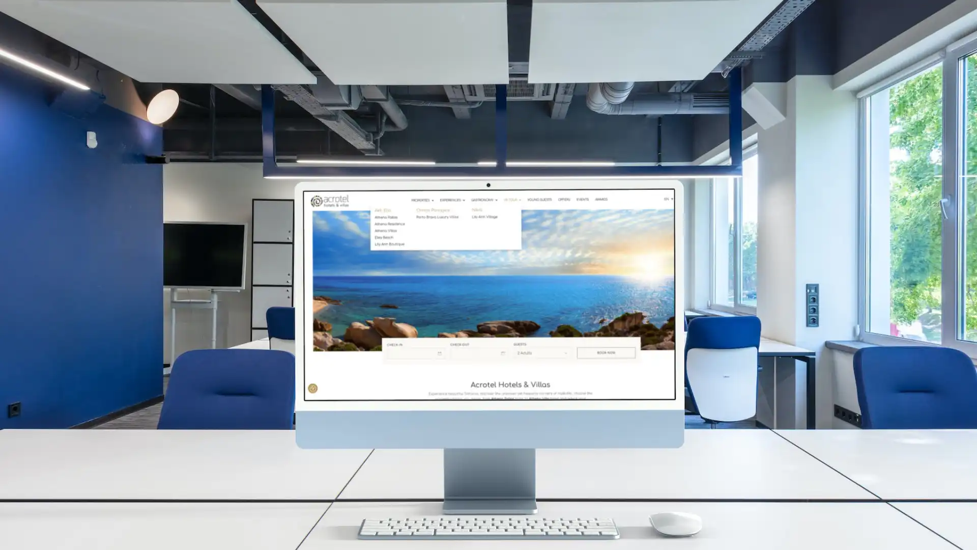 Acrotel Hotel & Villas-3D VR Tour Vivestia Productions