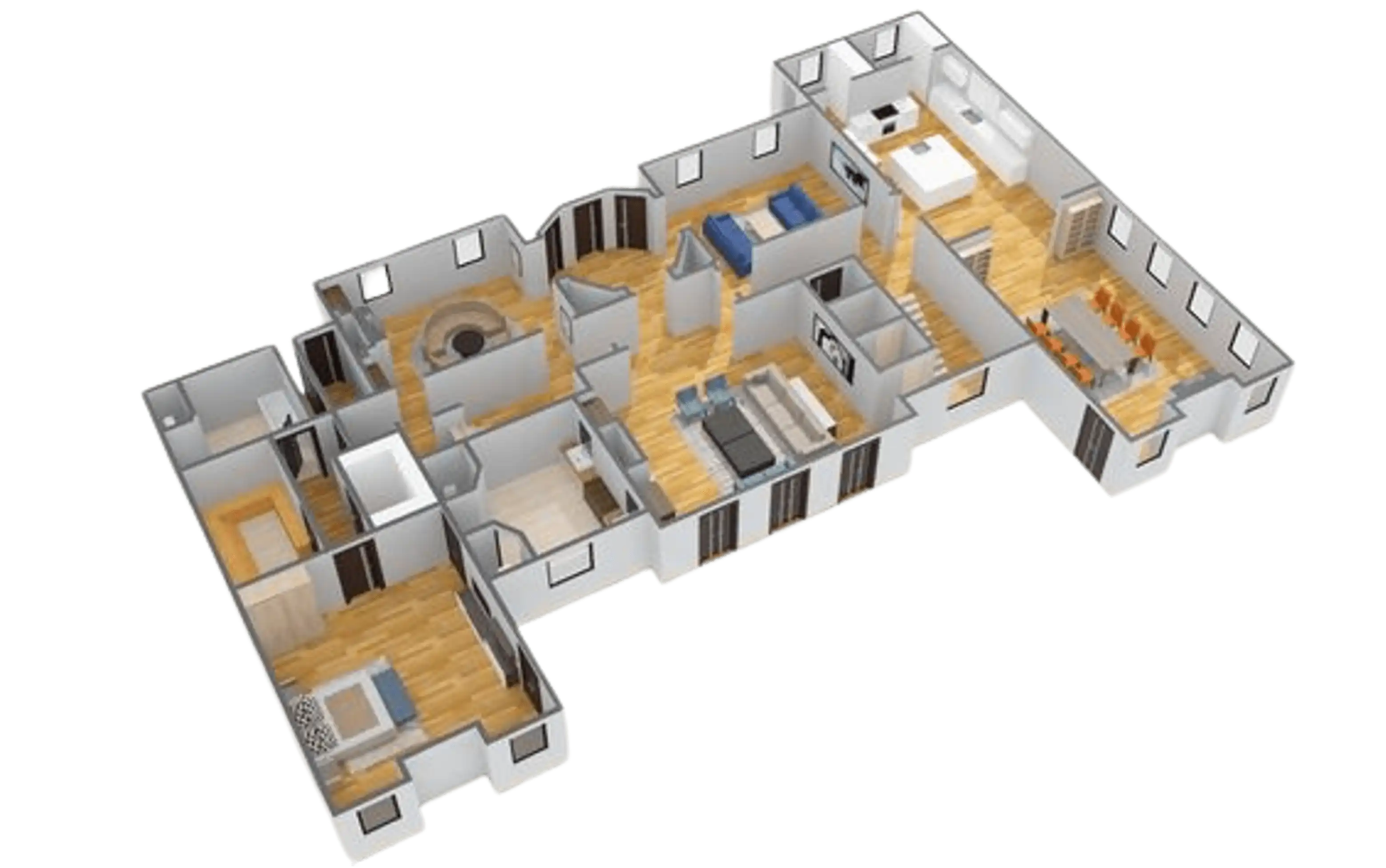 VR Tour Creative Services-3D VR Vivestia Productions