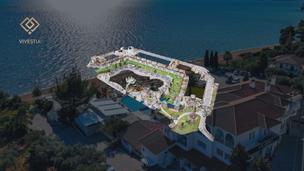 Villa Ultima Corfu-3D VR Vivestia Productions