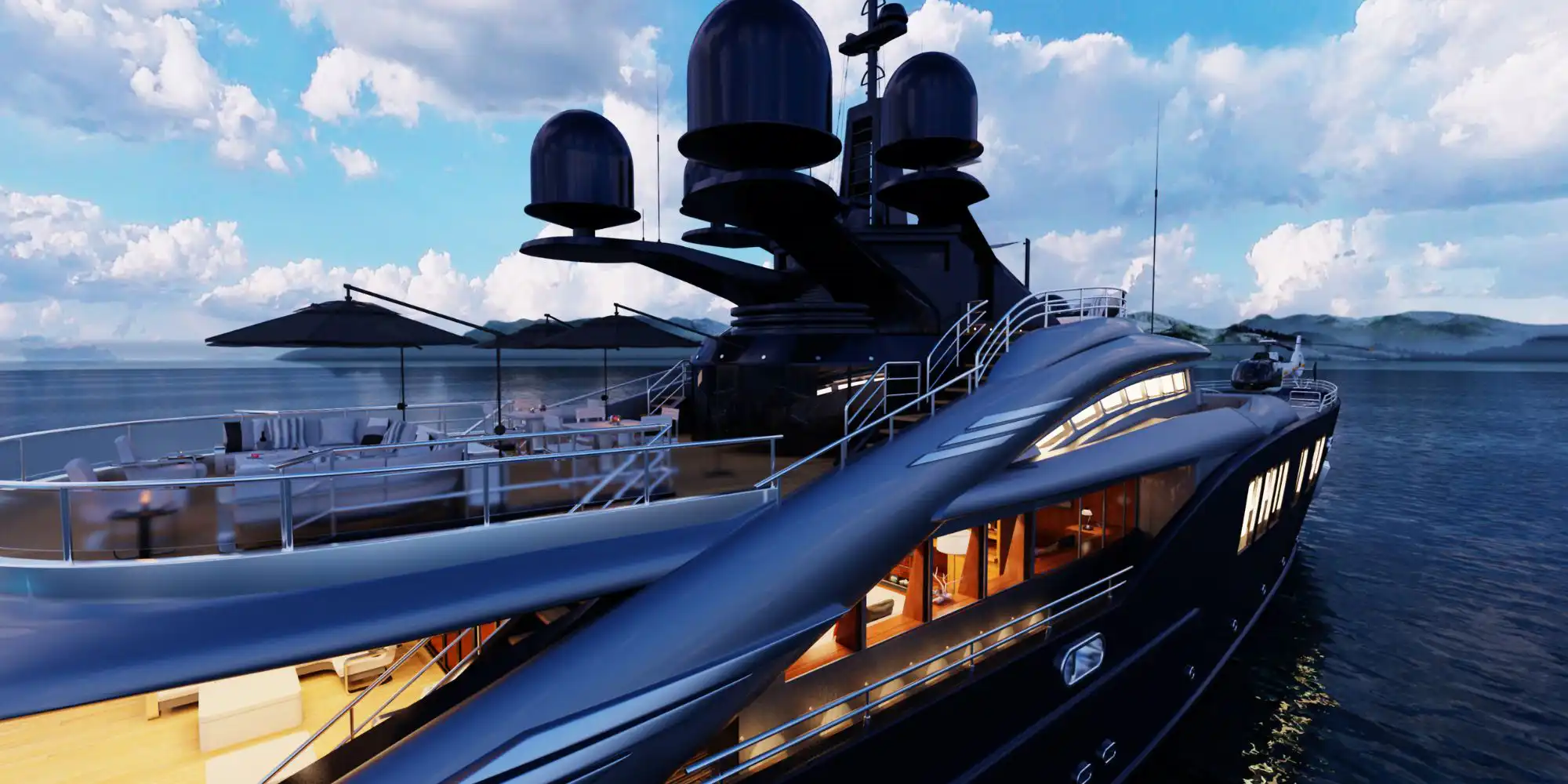 Real Life Applications Matterport Yachts