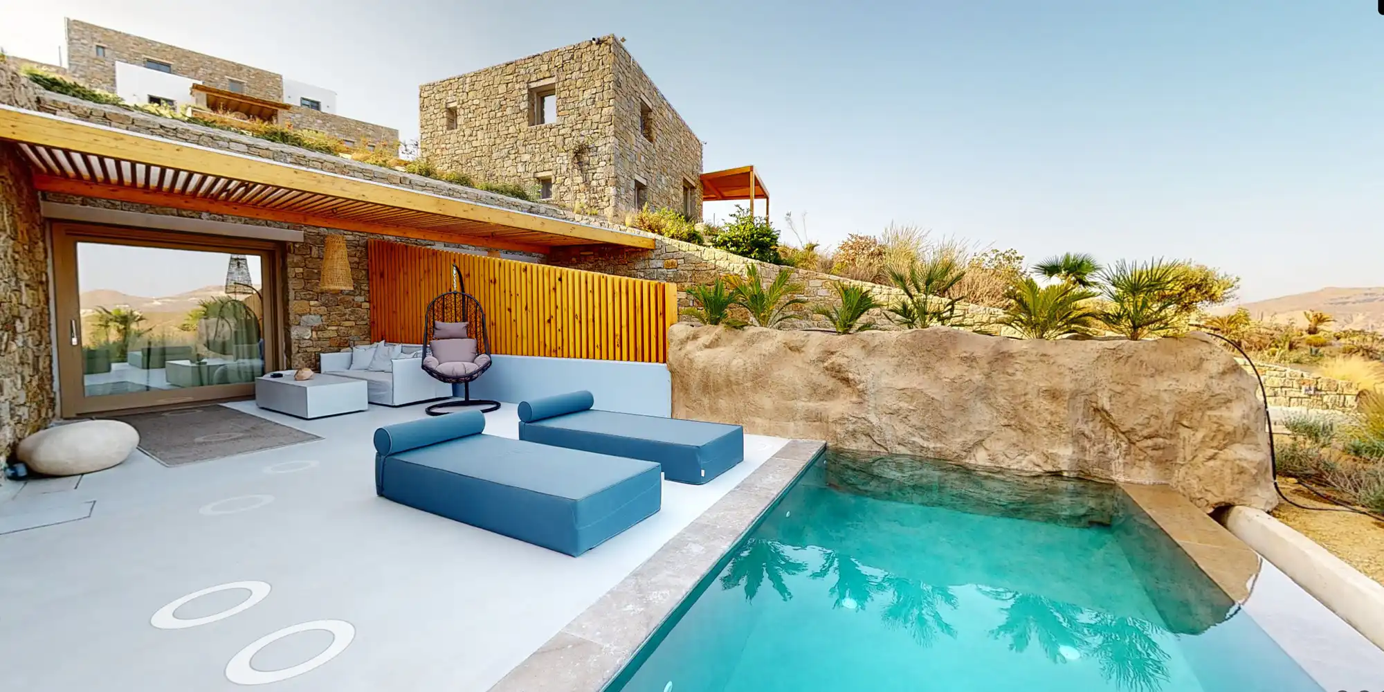 Matterport 3D Tours Hotels: Virtual reality in hospitality-3D VR Tour Vivestia Productions