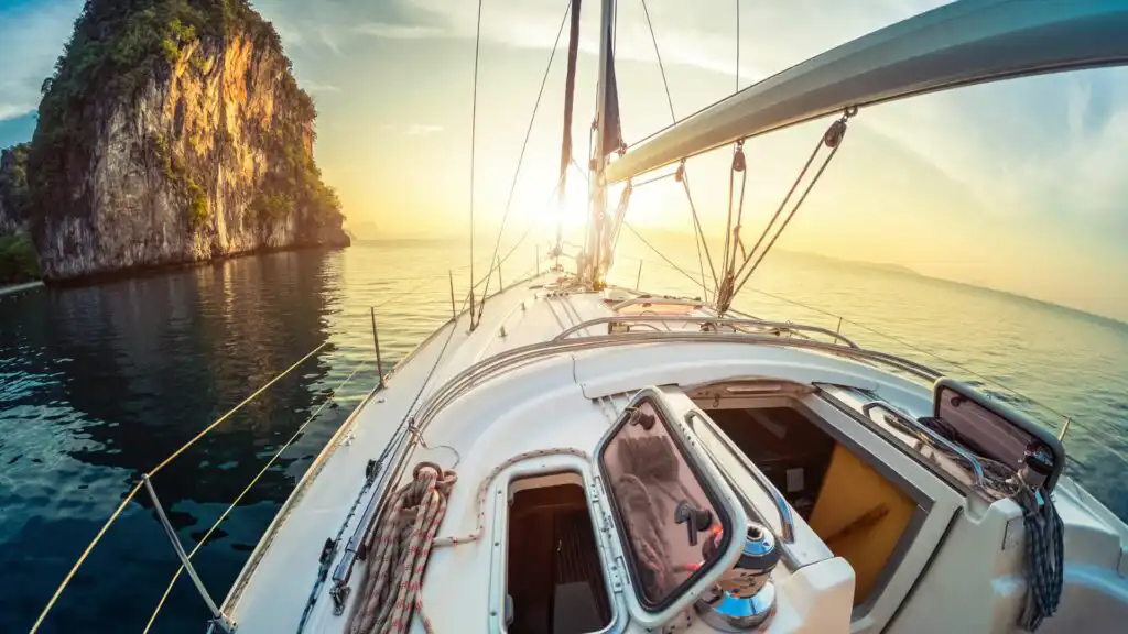 Matterport Yacht 3D Tour