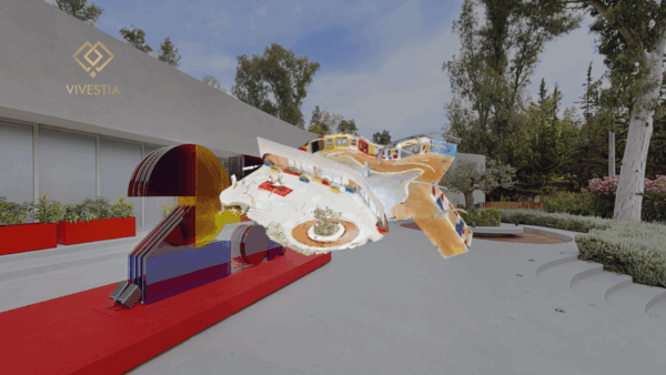 Lidl Hellas 25η επέτειος-3D VR Tour Vivestia Productions