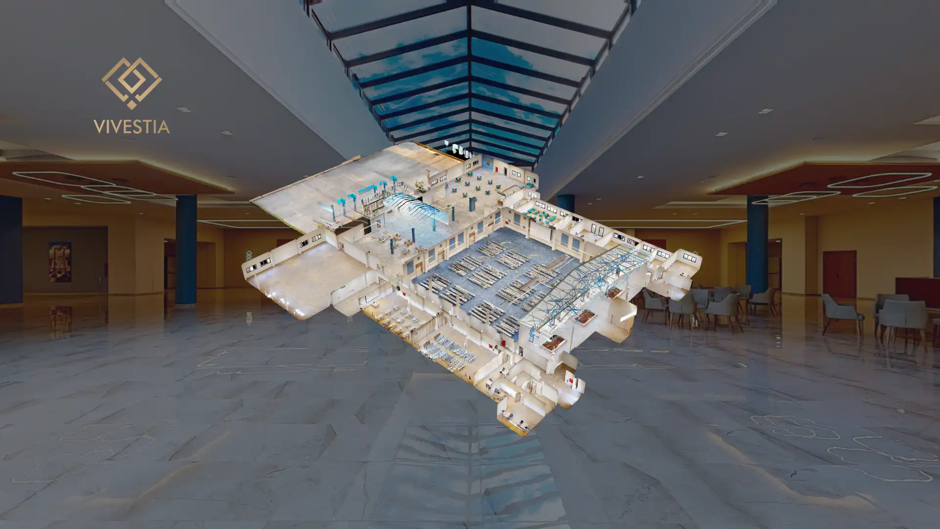 Lidl Hellas 25th Anniversary-3D VR Tour Vivestia Productions