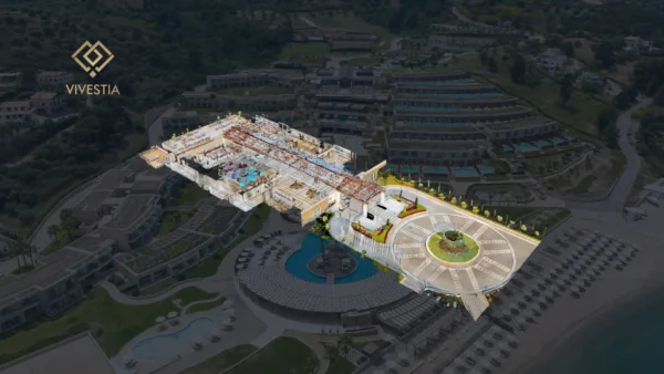 Lidl Hellas 25th Anniversary-3D VR Tour Vivestia Productions