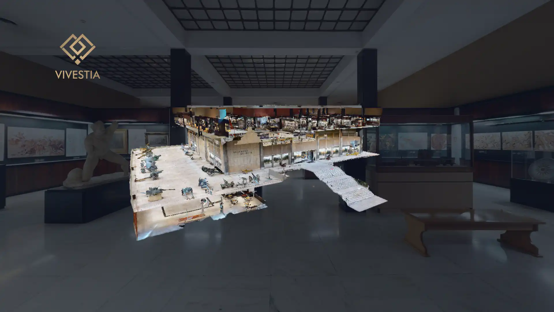 Lidl Hellas 25th Anniversary-3D VR Tour Vivestia Productions