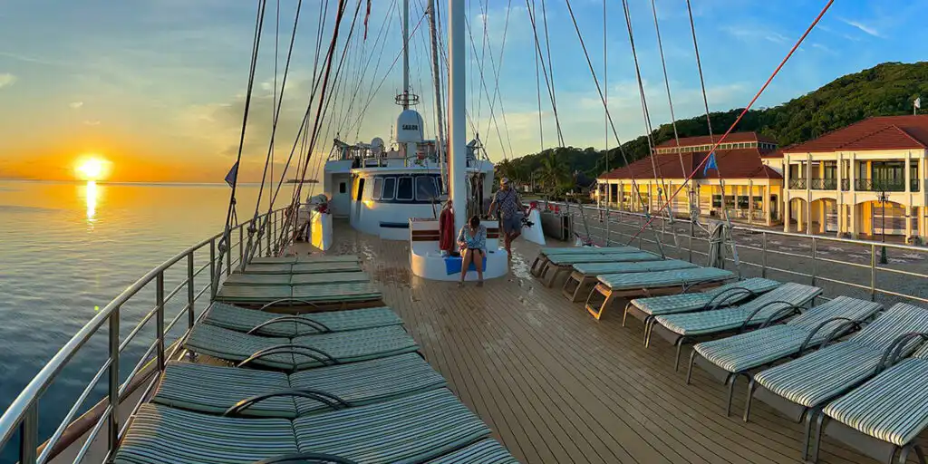 Διαδικασία VR Yacht Tour – Vivestia VR Productions