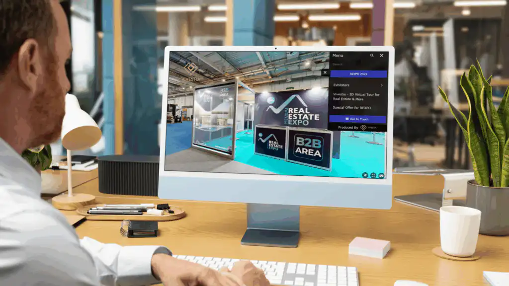 Real Estate Expo  - Vivestia Sponsor of 2025’s VR Tour-3D VR Tour Vivestia Productions