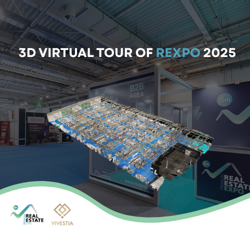 Premium Real Estate Expo 2025 – Official 3D Virtual Tour by Vivestia-3D VR Tour Vivestia Productions