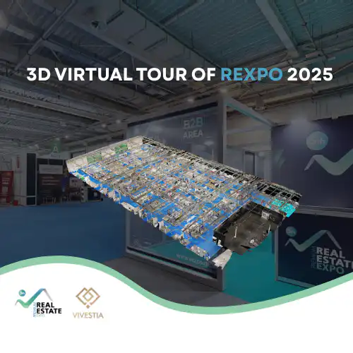 Premium Real Estate Expo 2025 – Official 3D Virtual Tour by Vivestia-3D VR Tour Vivestia Productions