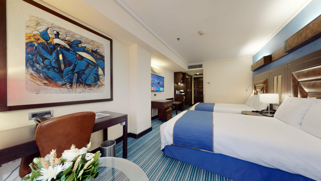 Crowne Plaza Athens-3D Virtual Tour Vivestia Productions