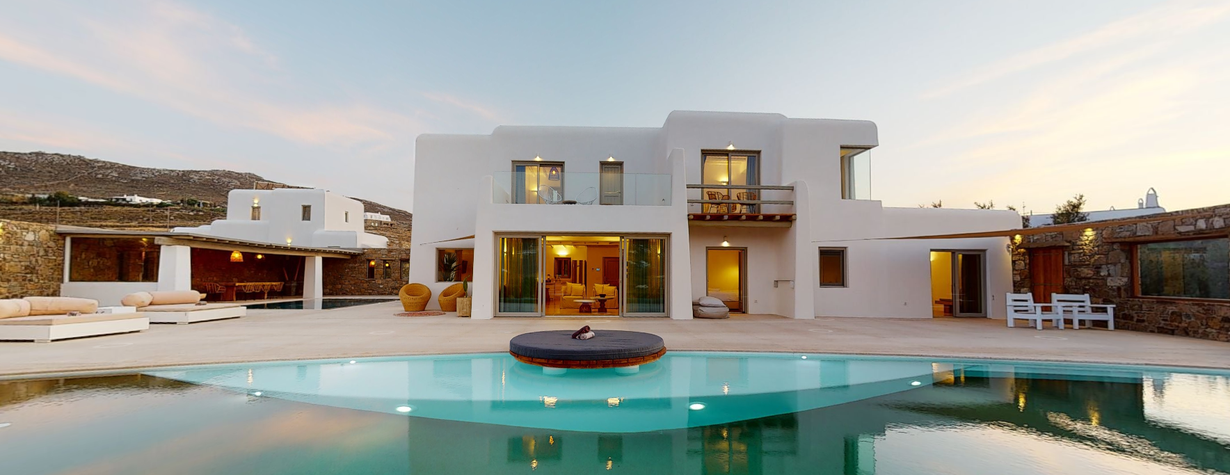 AG Villas Mykonos-3D VR Tour Vivestia Productions