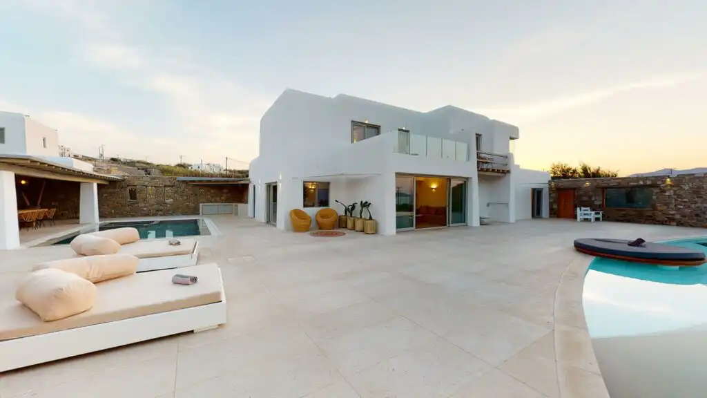 AG Villas Mykonos-3D VR Tour Vivestia Productions