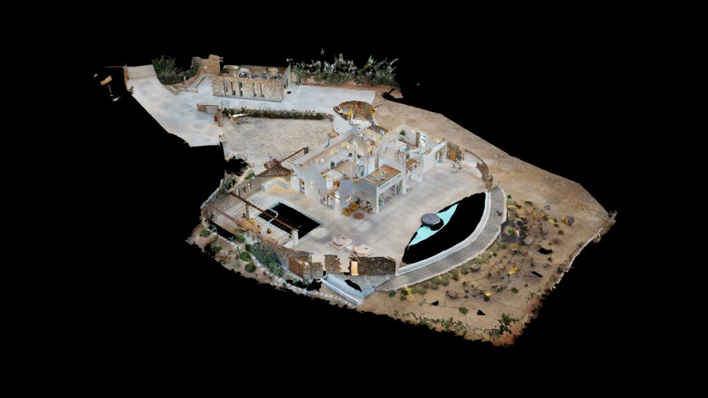 AG Villas Mykonos-3D VR Tour Vivestia Productions