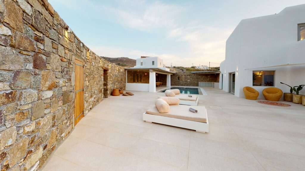AG Villas Mykonos-3D VR Tour Vivestia Productions