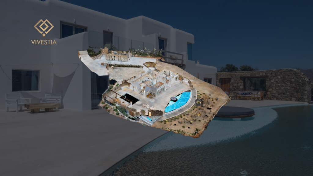 AG Villas Mykonos-3D Virtual Tour Vivestia Productions