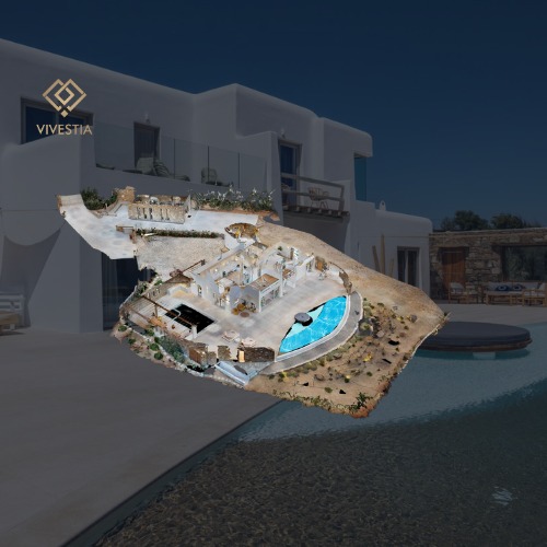 AG Villas Mykonos-3D VR Tour Vivestia Productions
