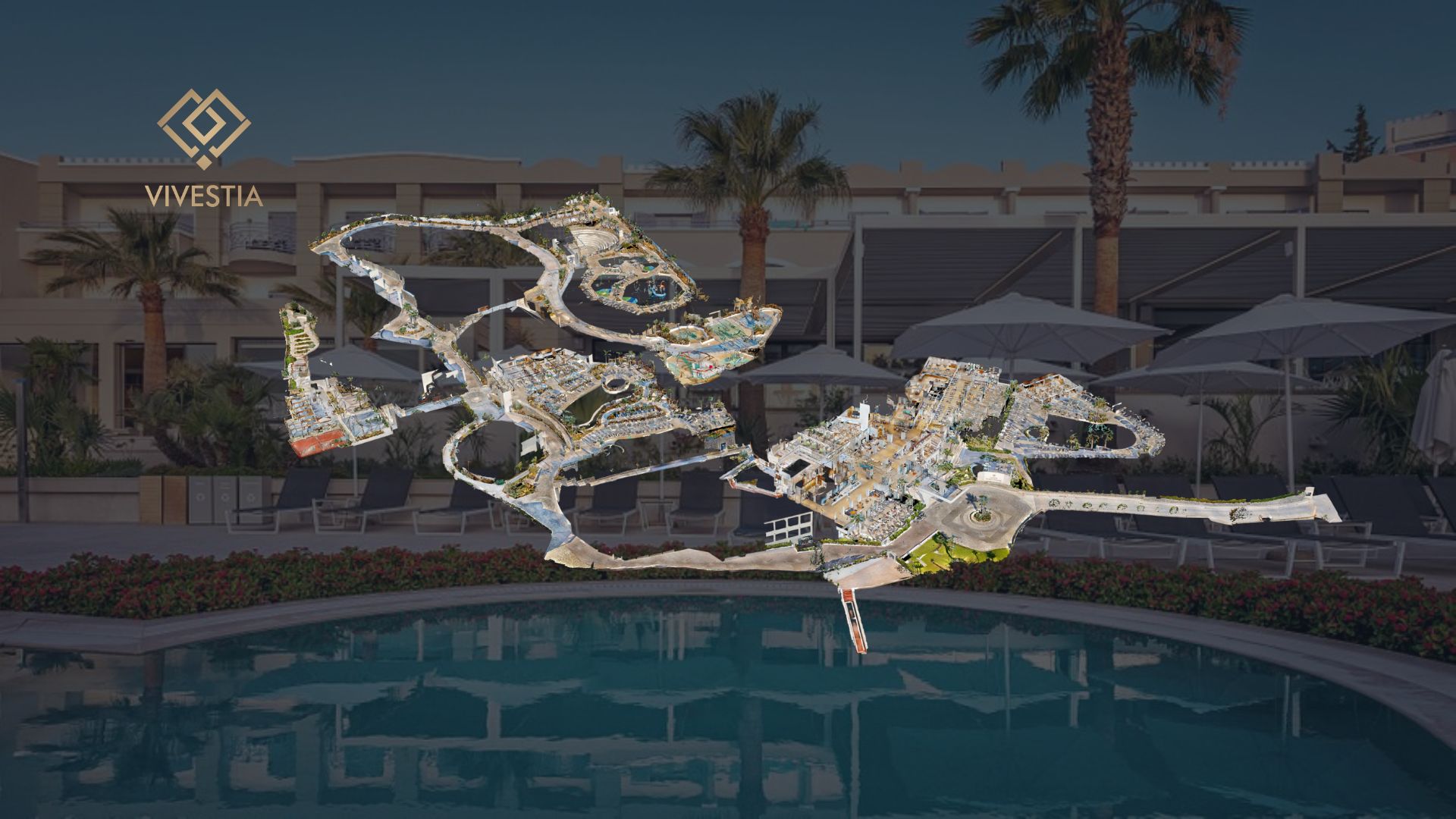 Mitsis Rodos Village-3D Virtual Tour Vivestia Productions