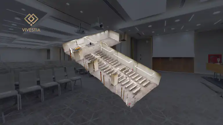 Crowne Plaza Athens, a Vivestia 3D virtual tour project