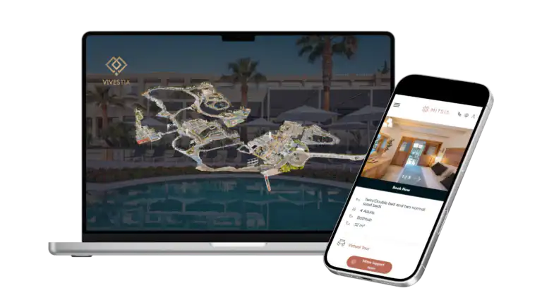 Mitsis Rodos Village-3D Virtual Tour Vivestia Productions