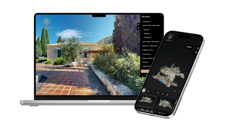The Patrick and Joan Leigh Fermor-3D Virtual Tour Vivestia Productions