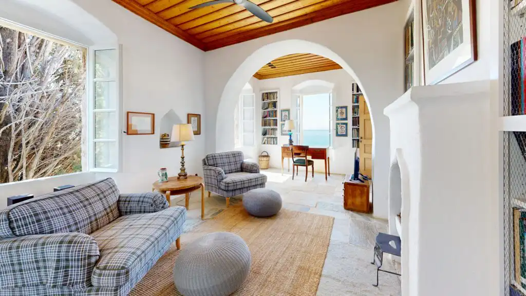 The Patrick and Joan Leigh Fermor-3D Virtual Tour Vivestia Productions
