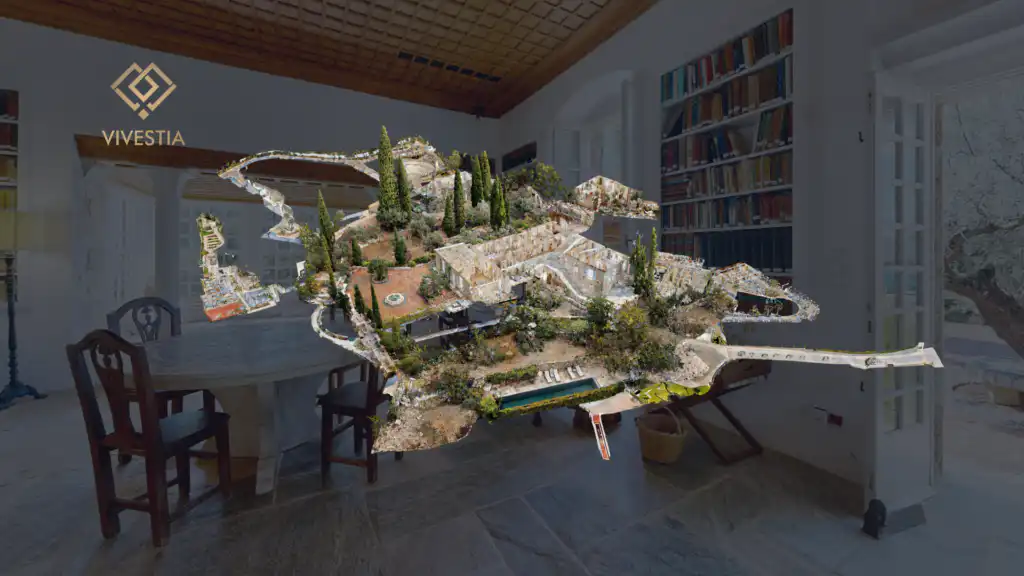 The Patrick and Joan Leigh Fermor-3D Virtual Tour Vivestia Productions