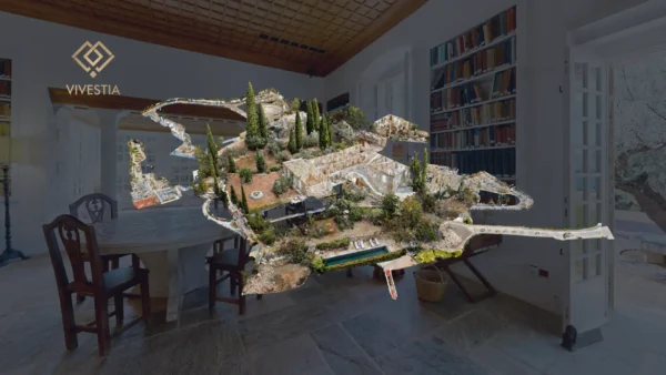 The Patrick and Joan Leigh Fermor-3D Virtual Tour Vivestia Productions