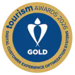 Gold Award Tourism Awards 2026 – Digital Customer Experience Optimization Systems