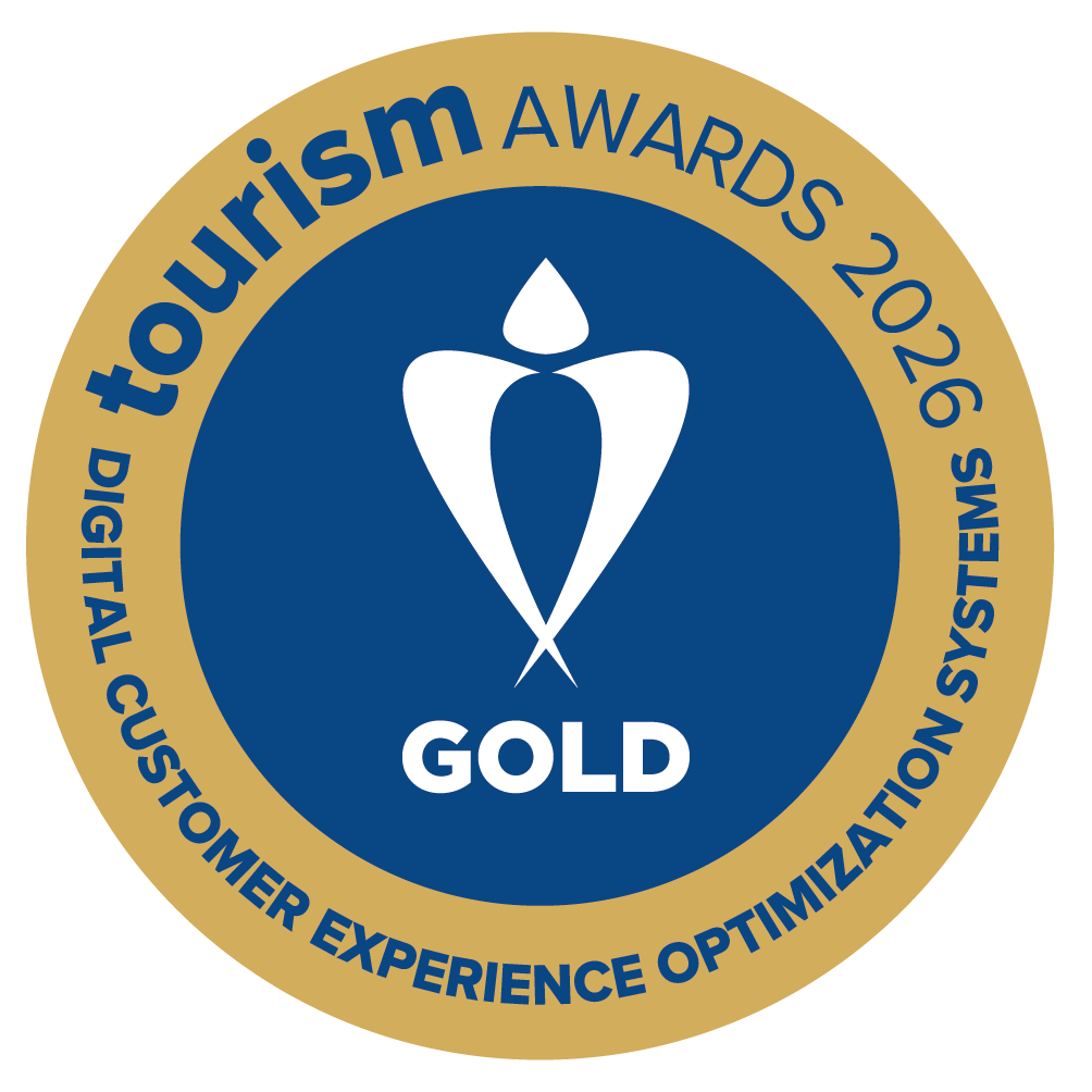 Gold Award Tourism Awards 2026 - Digital Customer Experience Optimization Systems