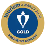 Gold Award Tourism Awards 2026 – Innovative Concept