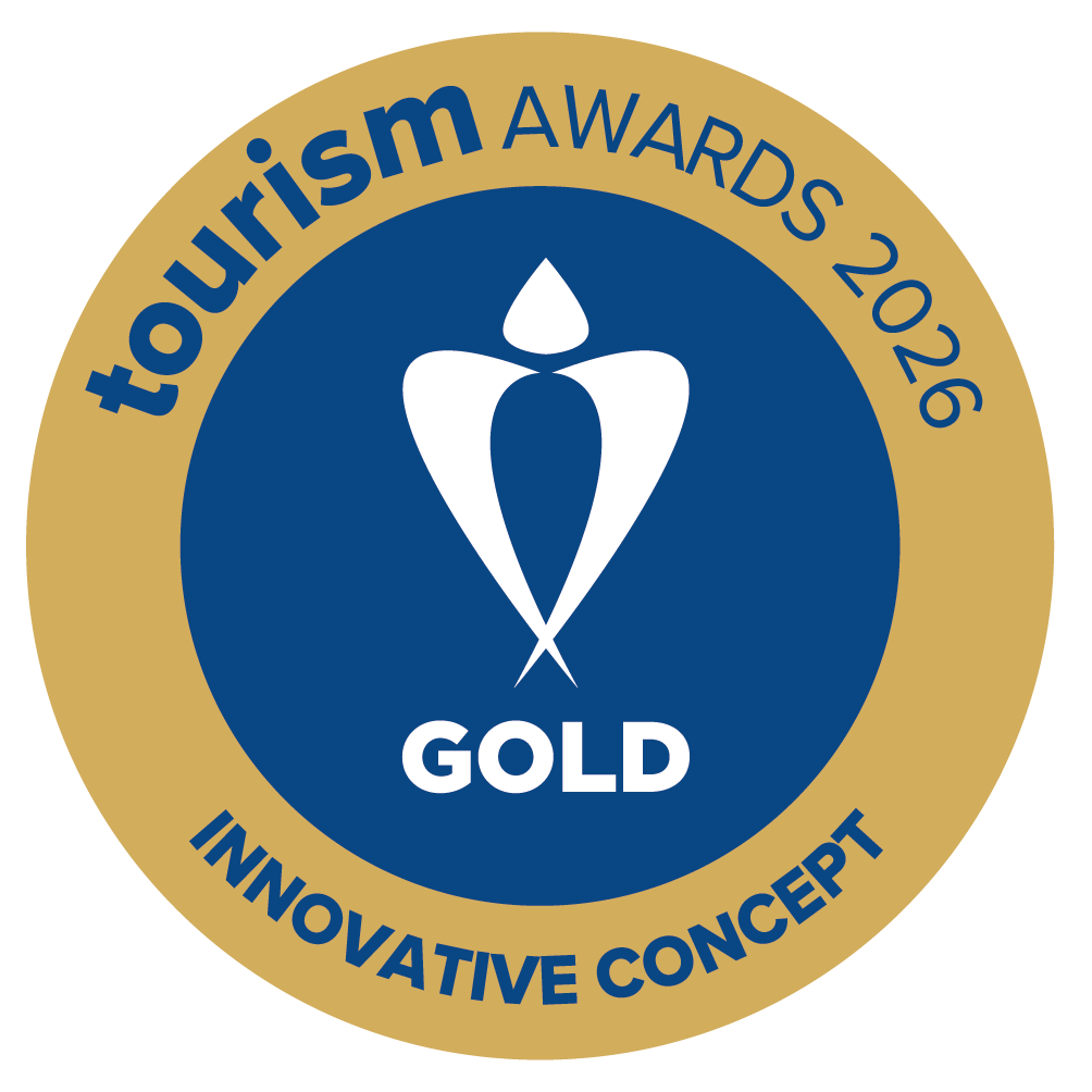 Gold Award Tourism Awards 2026 - Innovative Concept