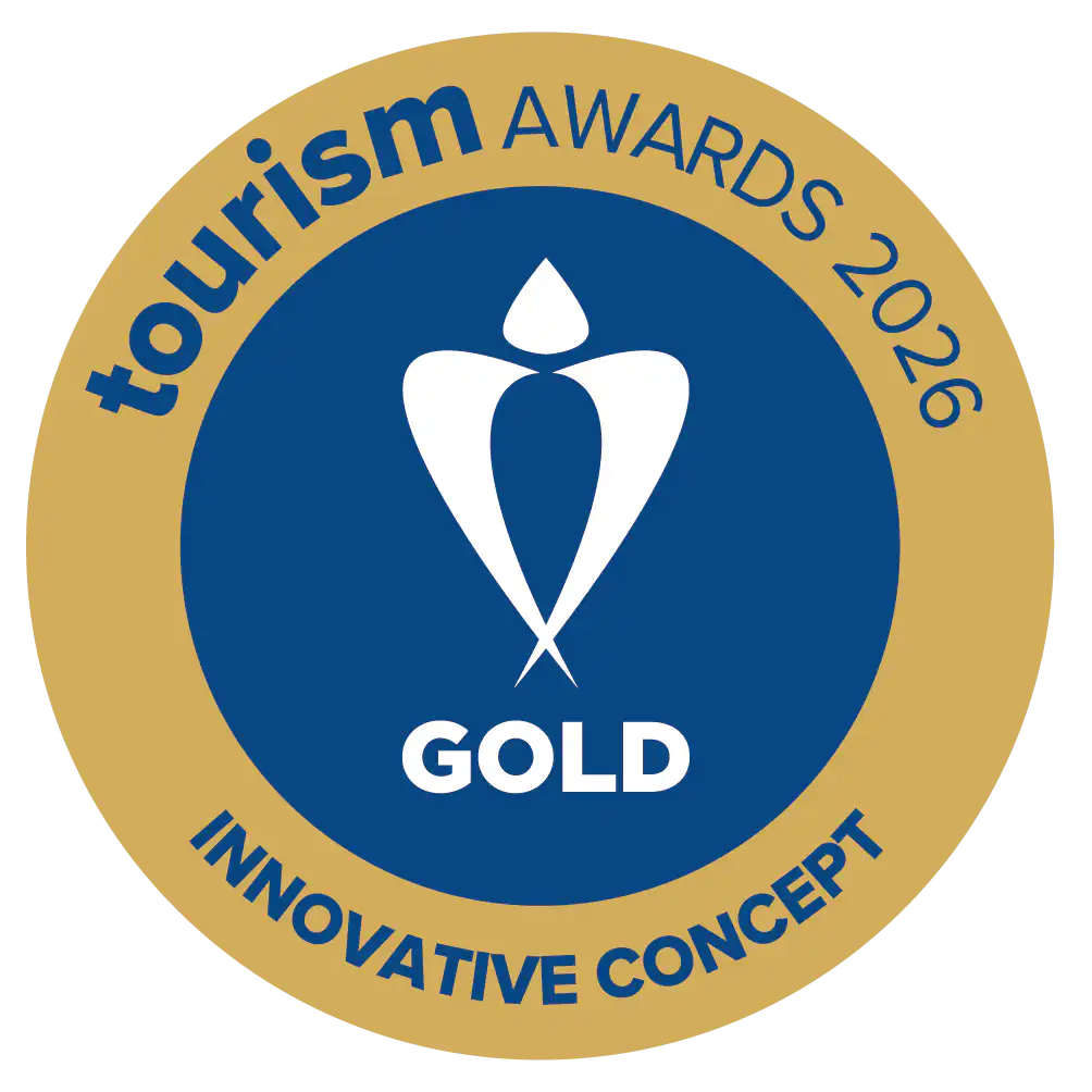 Gold Award Tourism Awards 2026 - Innovative Concept