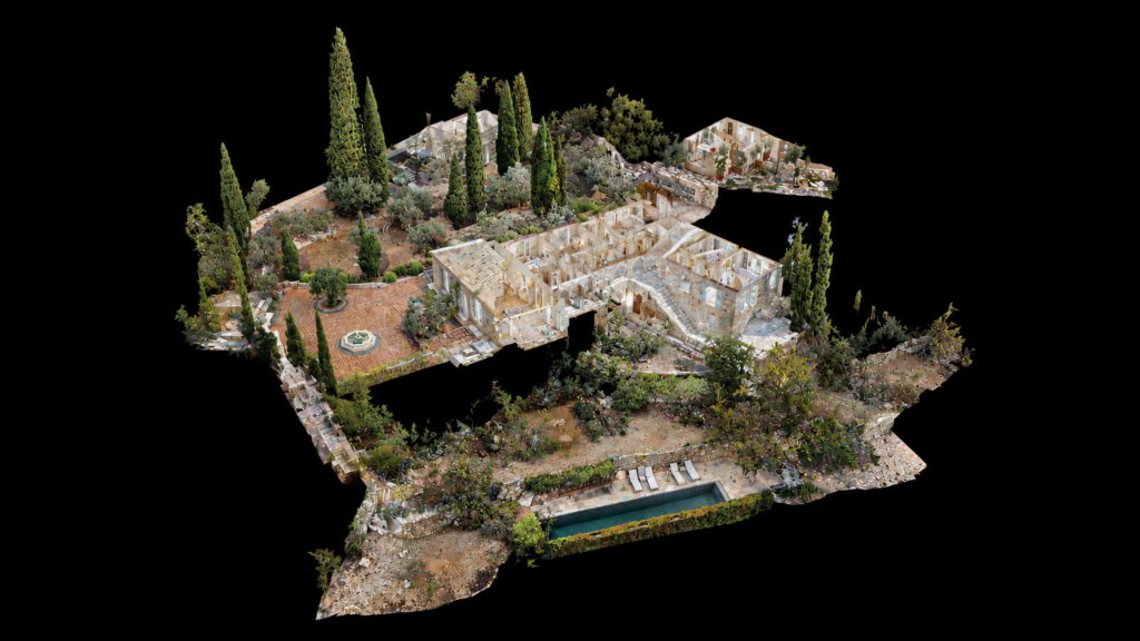 The Patrick and Joan Leigh Fermor-3D Virtual Tour Vivestia Productions