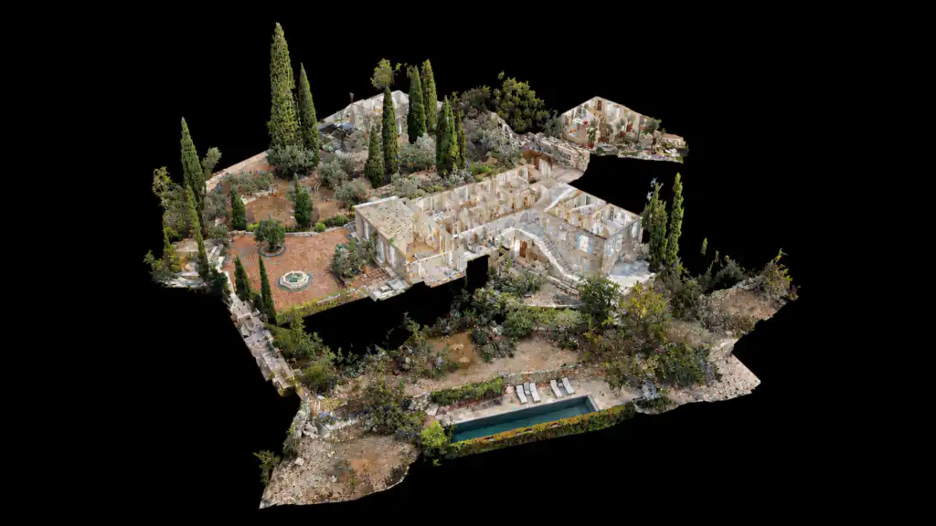 The Patrick and Joan Leigh Fermor-3D Virtual Tour Vivestia Productions