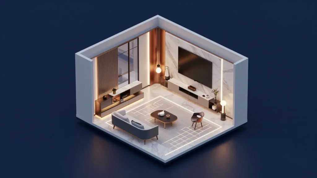 What is a Matterport virtual tour - 3D dollhouse digital twin of a space by Vivestia VR Productions
