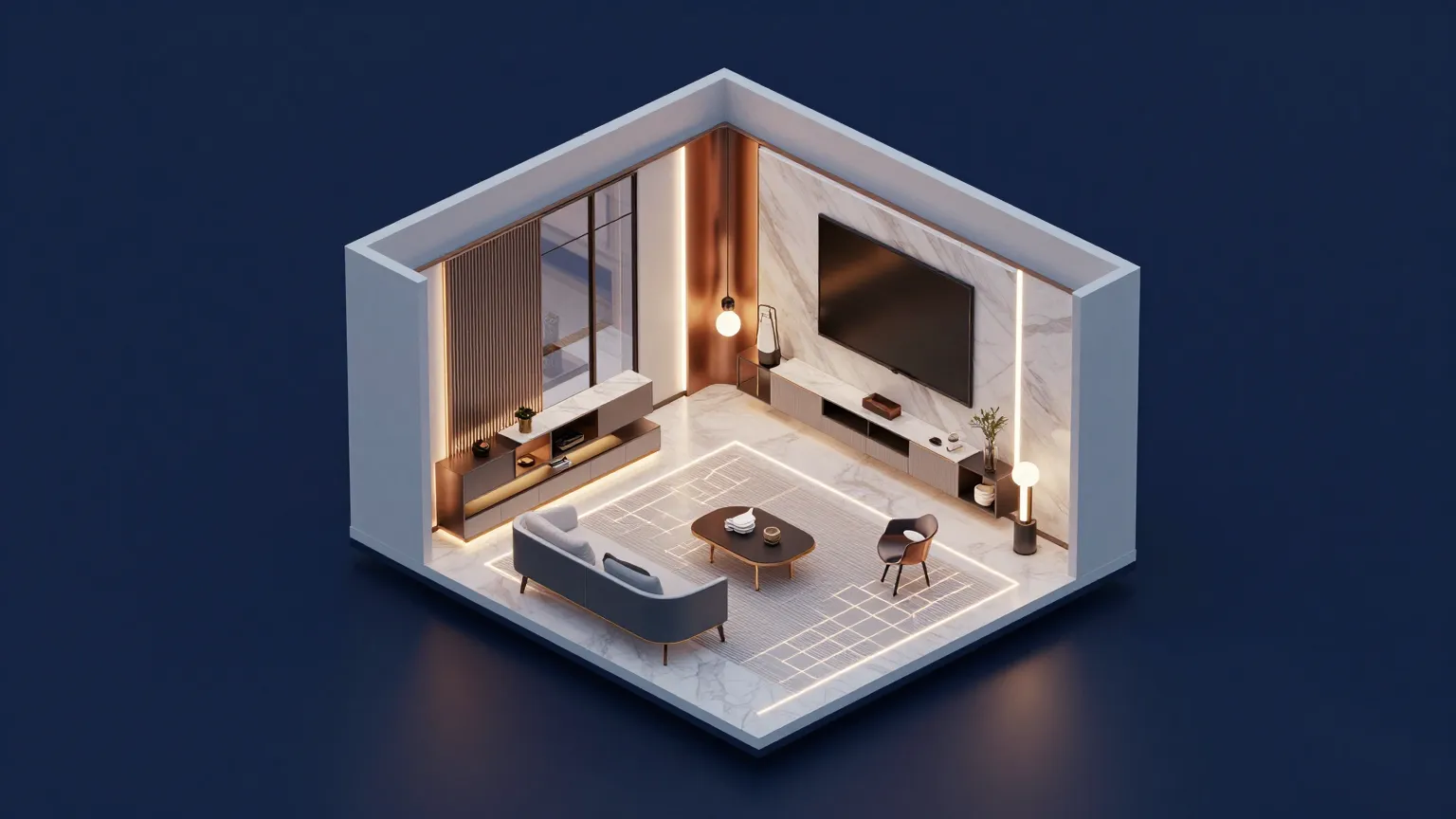 What is a Matterport virtual tour - 3D dollhouse digital twin of a space by Vivestia VR Productions