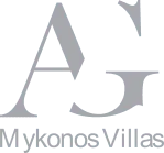 AG Villas Mykonos logo