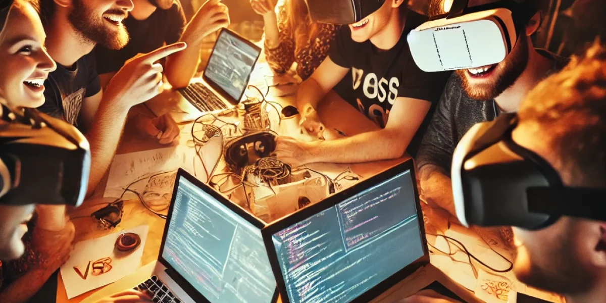 Hackathon-3D VR Tour Vivestia Productions